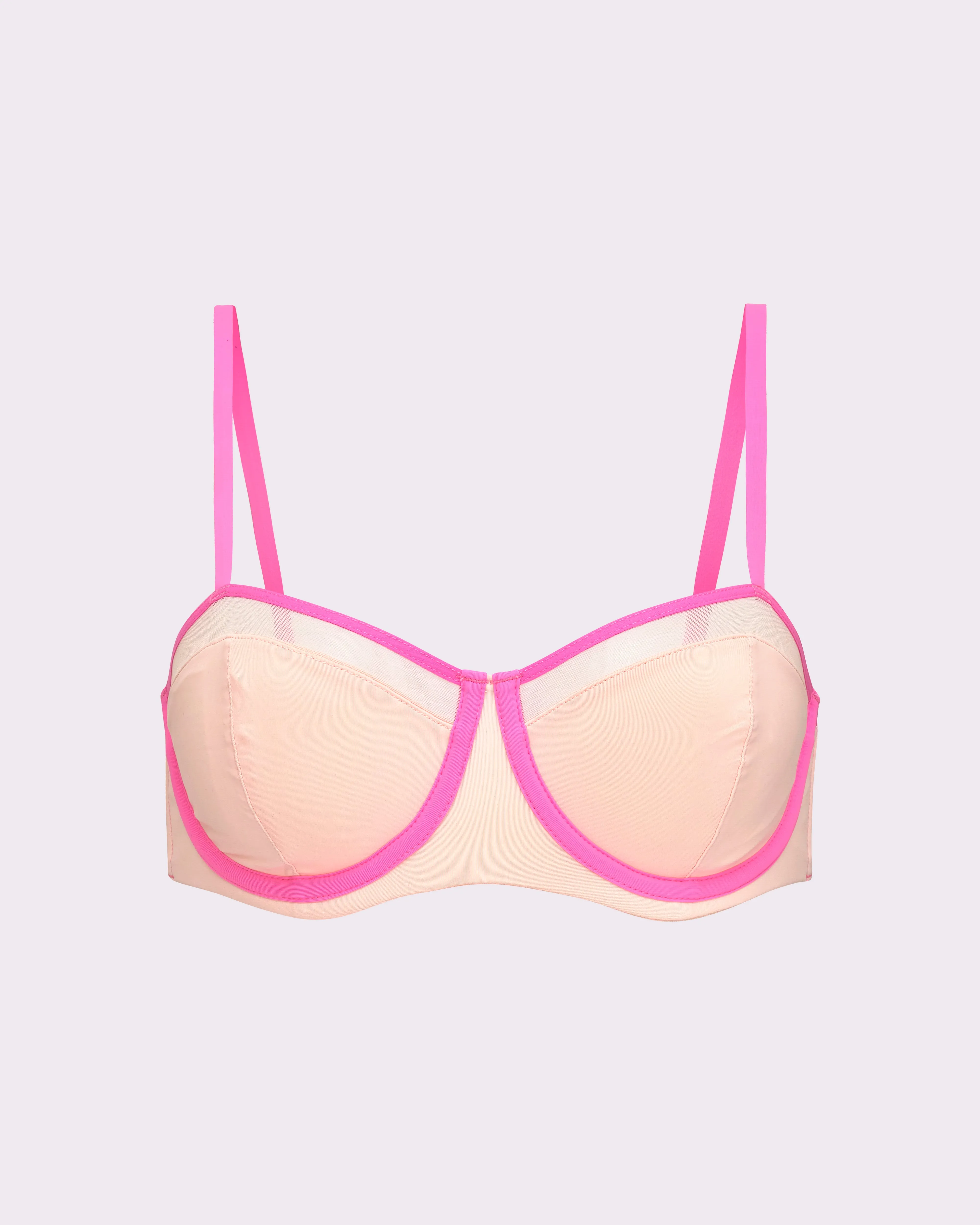 Dream Balconette Bra | Ultra-Soft Re:Play | Archive (Rose Quartz)