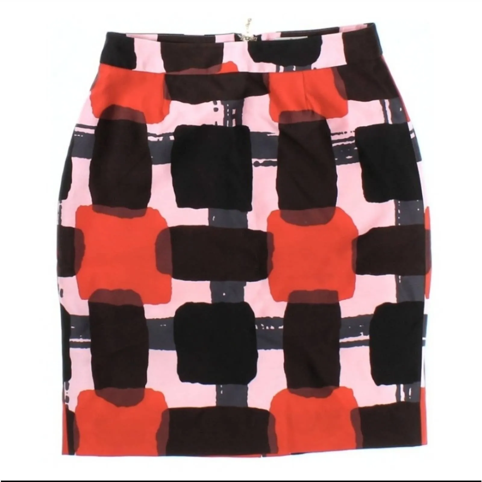 Kate Spade Silk and Cotton Jordan Pencil Skirt