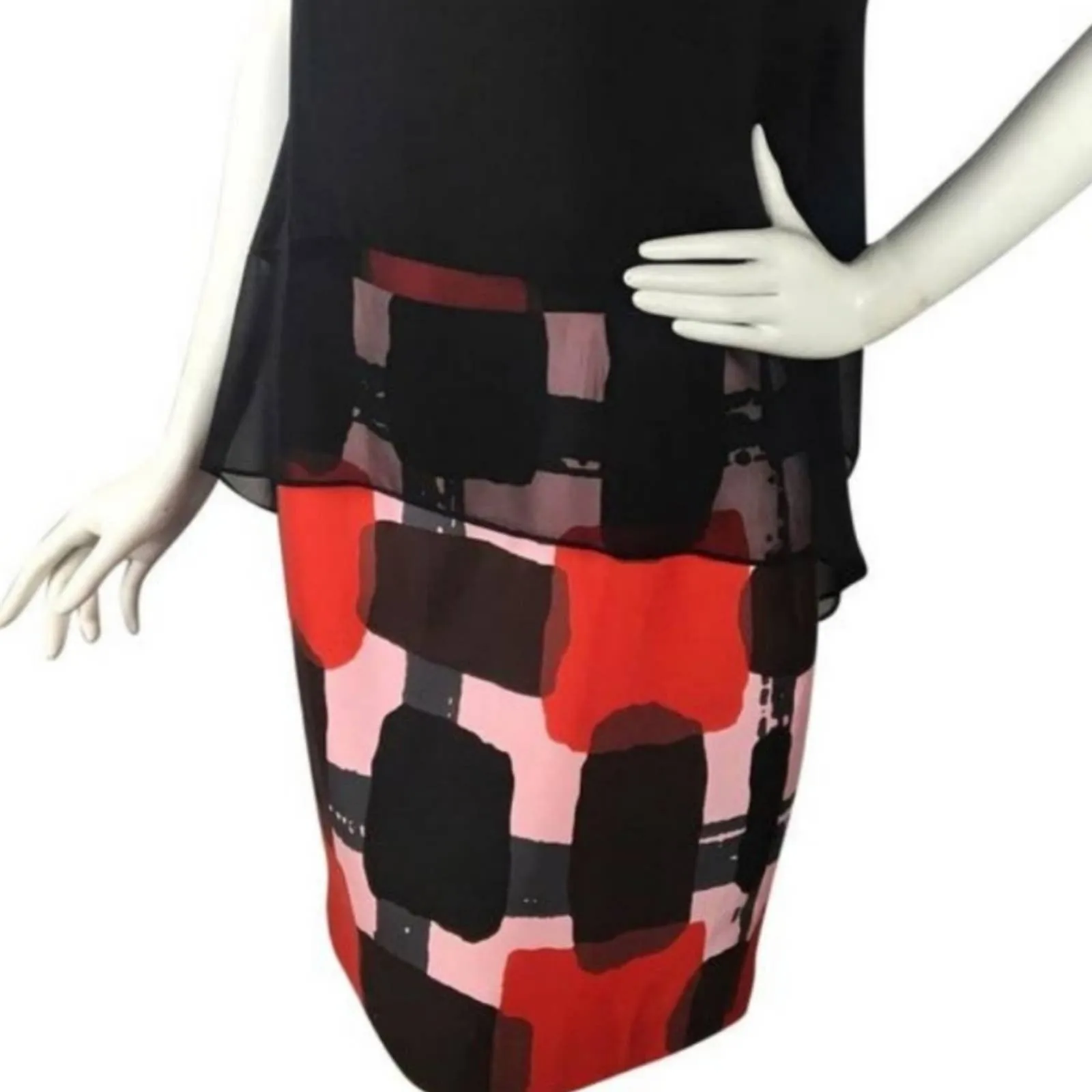 Kate Spade Silk and Cotton Jordan Pencil Skirt