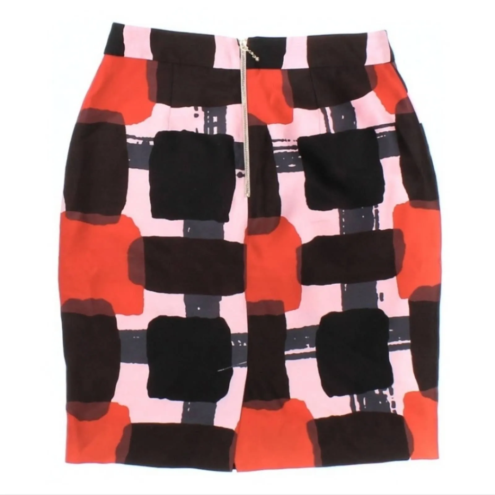 Kate Spade Silk and Cotton Jordan Pencil Skirt
