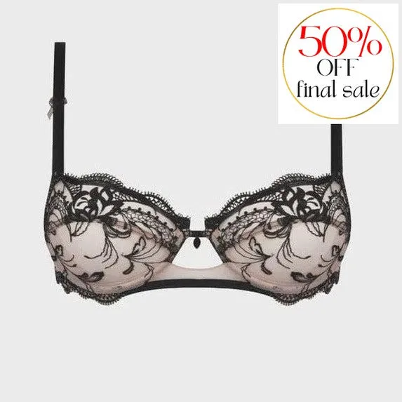 Lise Charmel Follement Sexy Demi Cup Bra, Model ACH3045 - Elegant French Lingerie