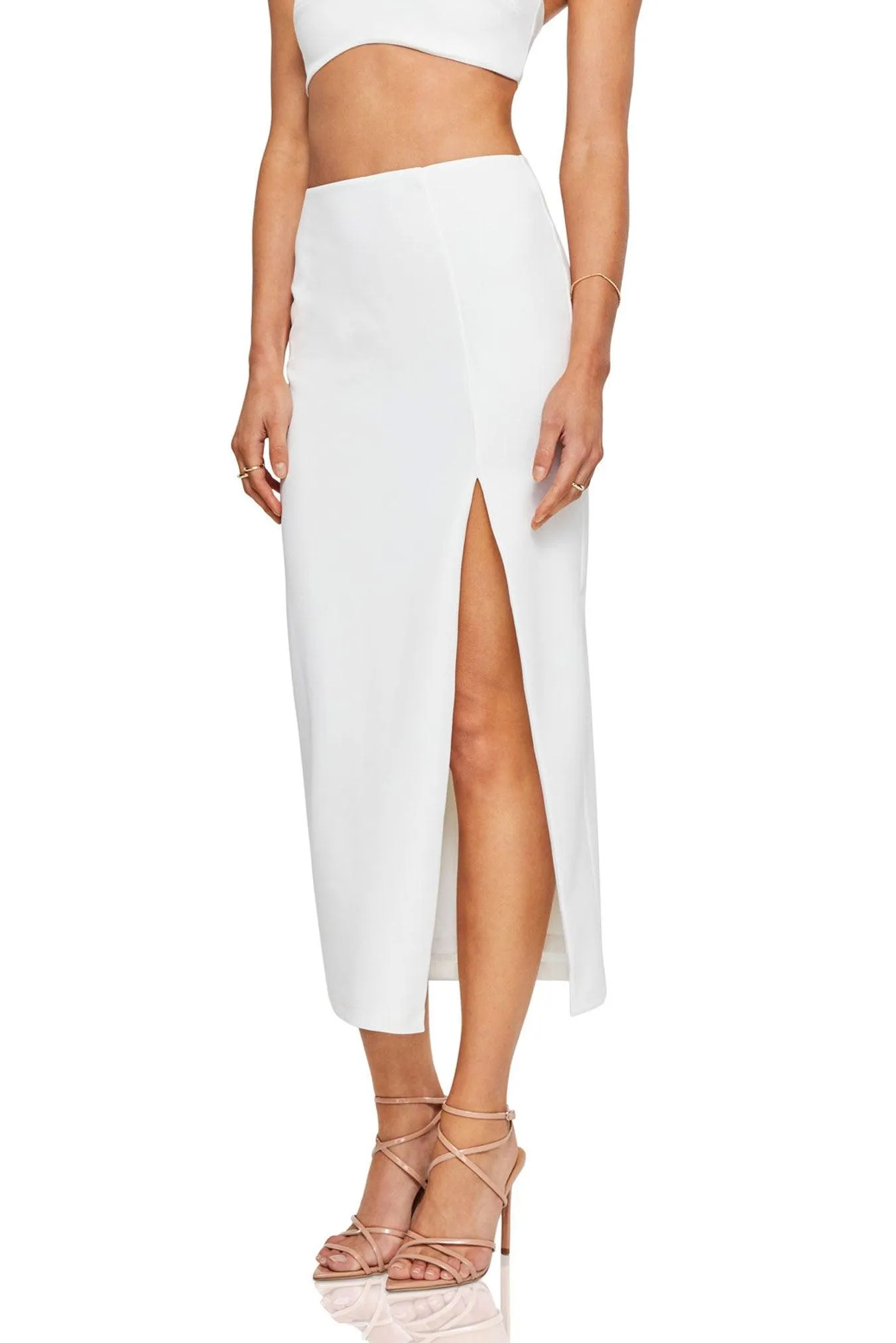 Nookie Maia Skirt - White