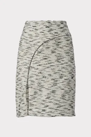 Phoenix Yarn Dye Knit Skirt