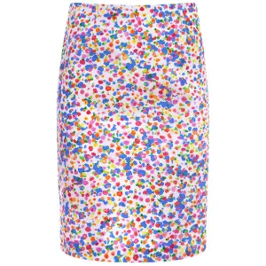 Pique Skirt in Rosebud