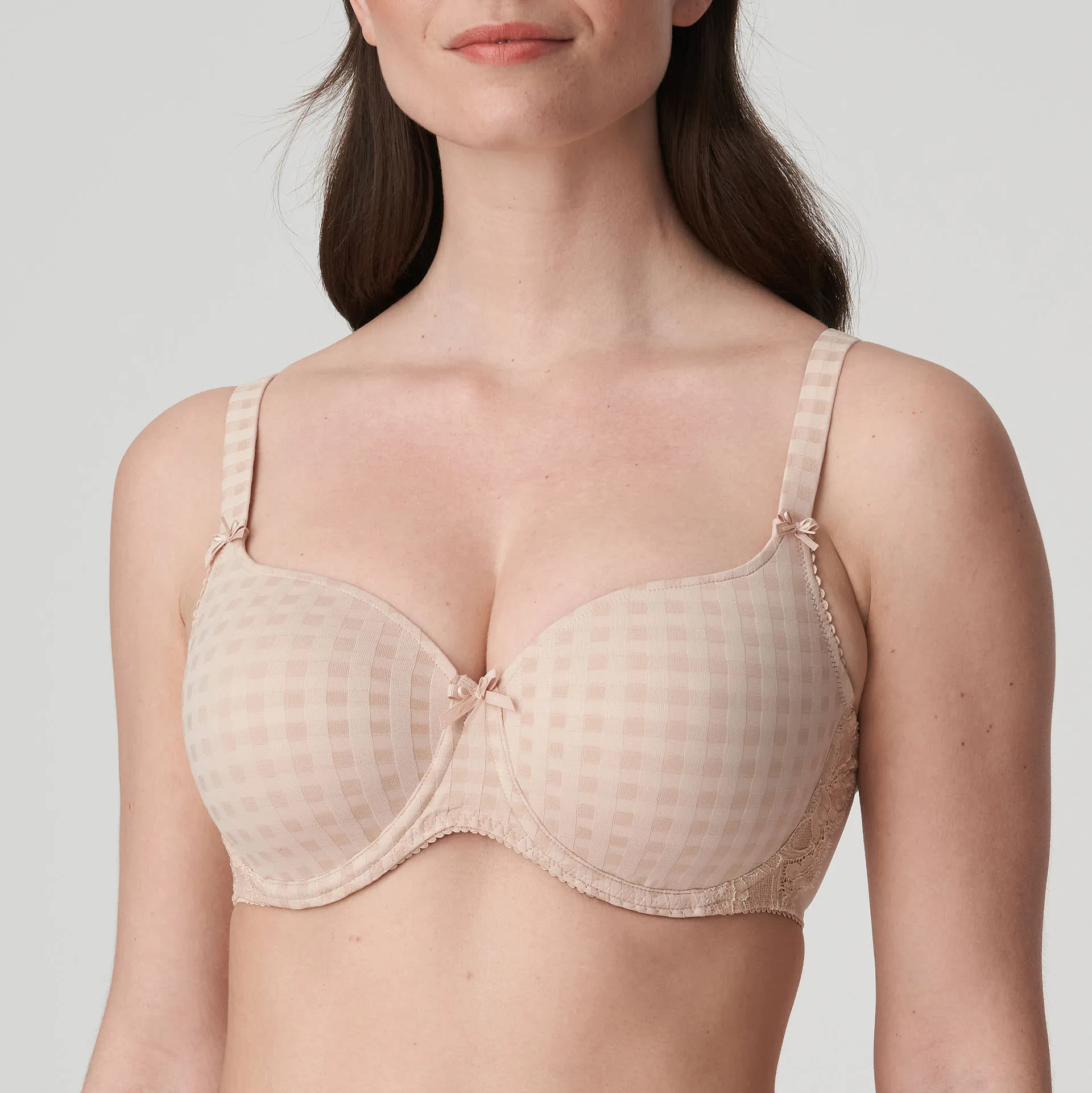 Prima Donna Padded Bra Heart Shape - Madison - Black , Natural , Skin