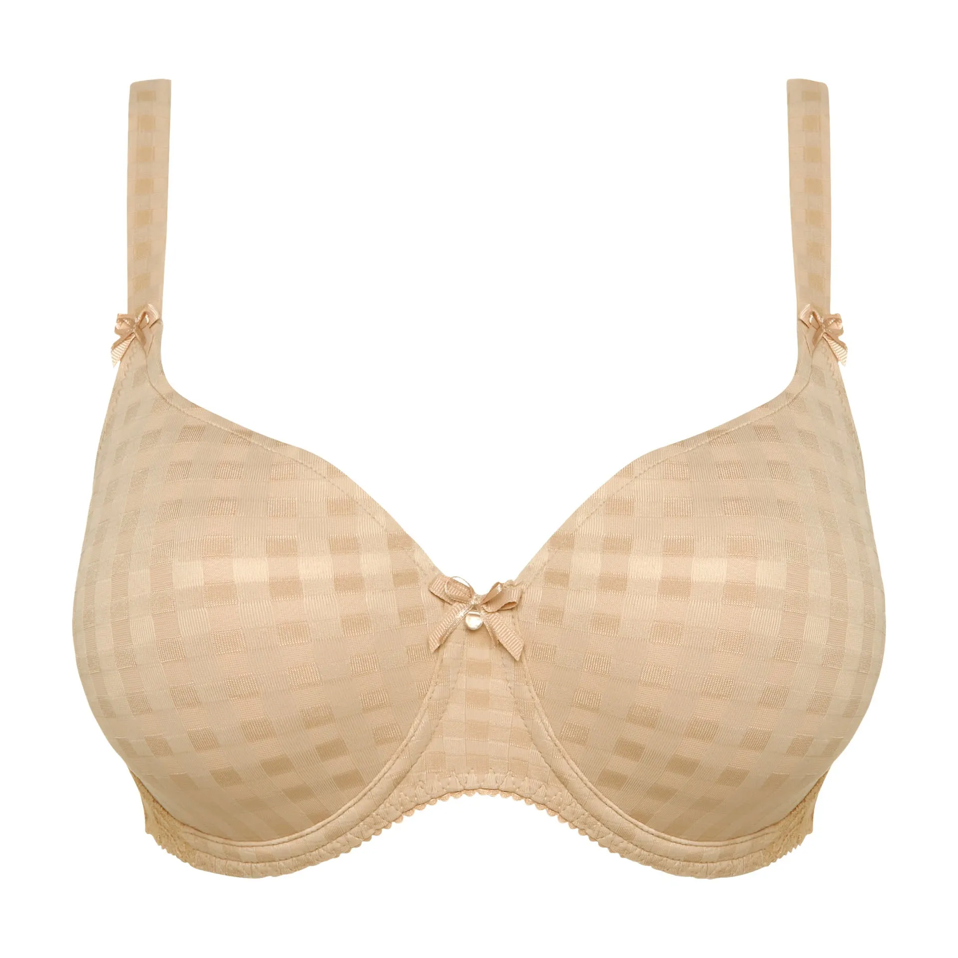 Prima Donna Padded Bra Heart Shape - Madison - Black , Natural , Skin