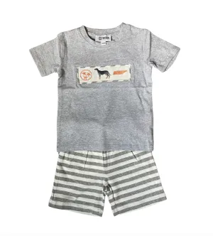 Tennessee Orange Stripe Boys Set