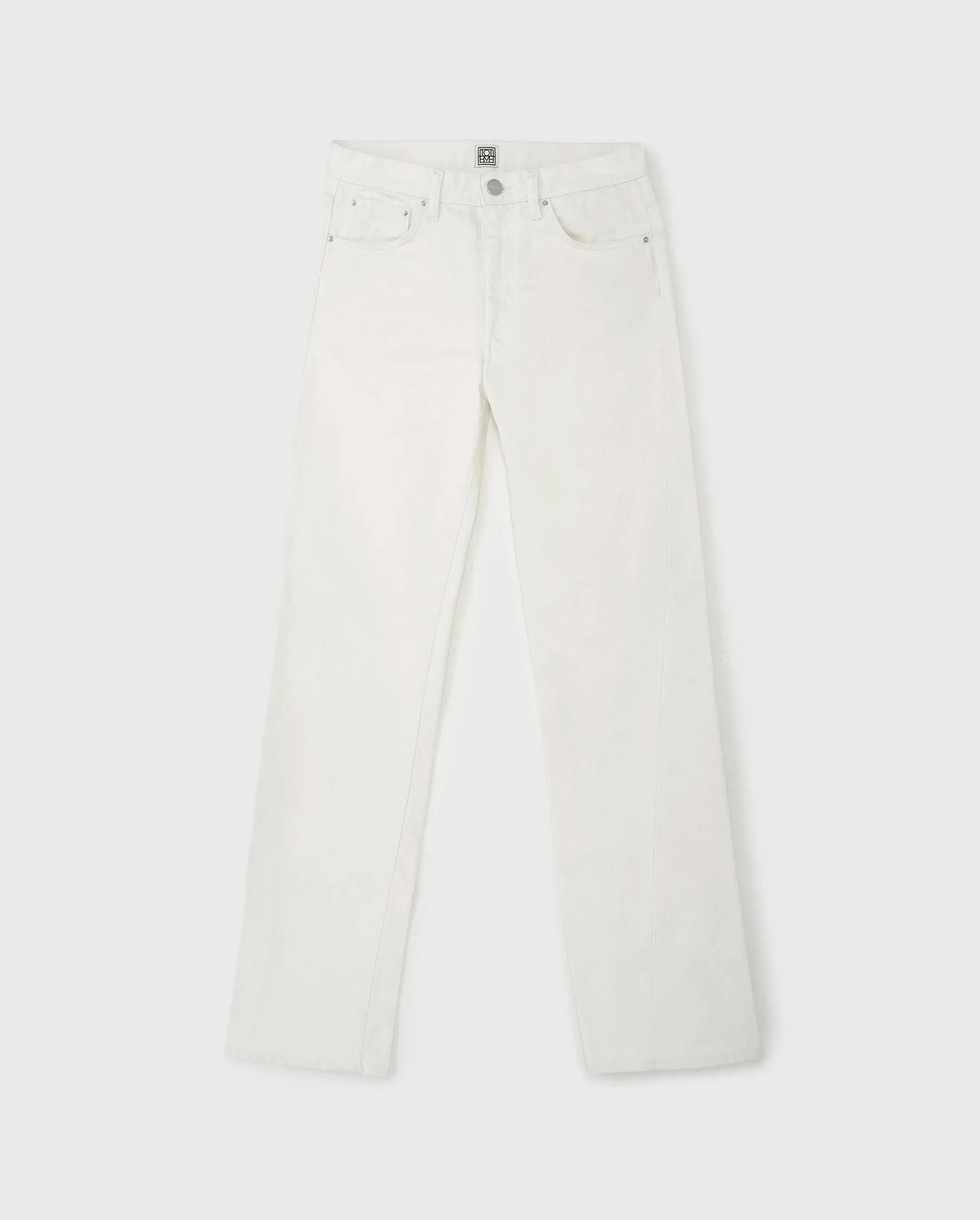 TWISTED SEAM DENIM  / OFF WHITE
